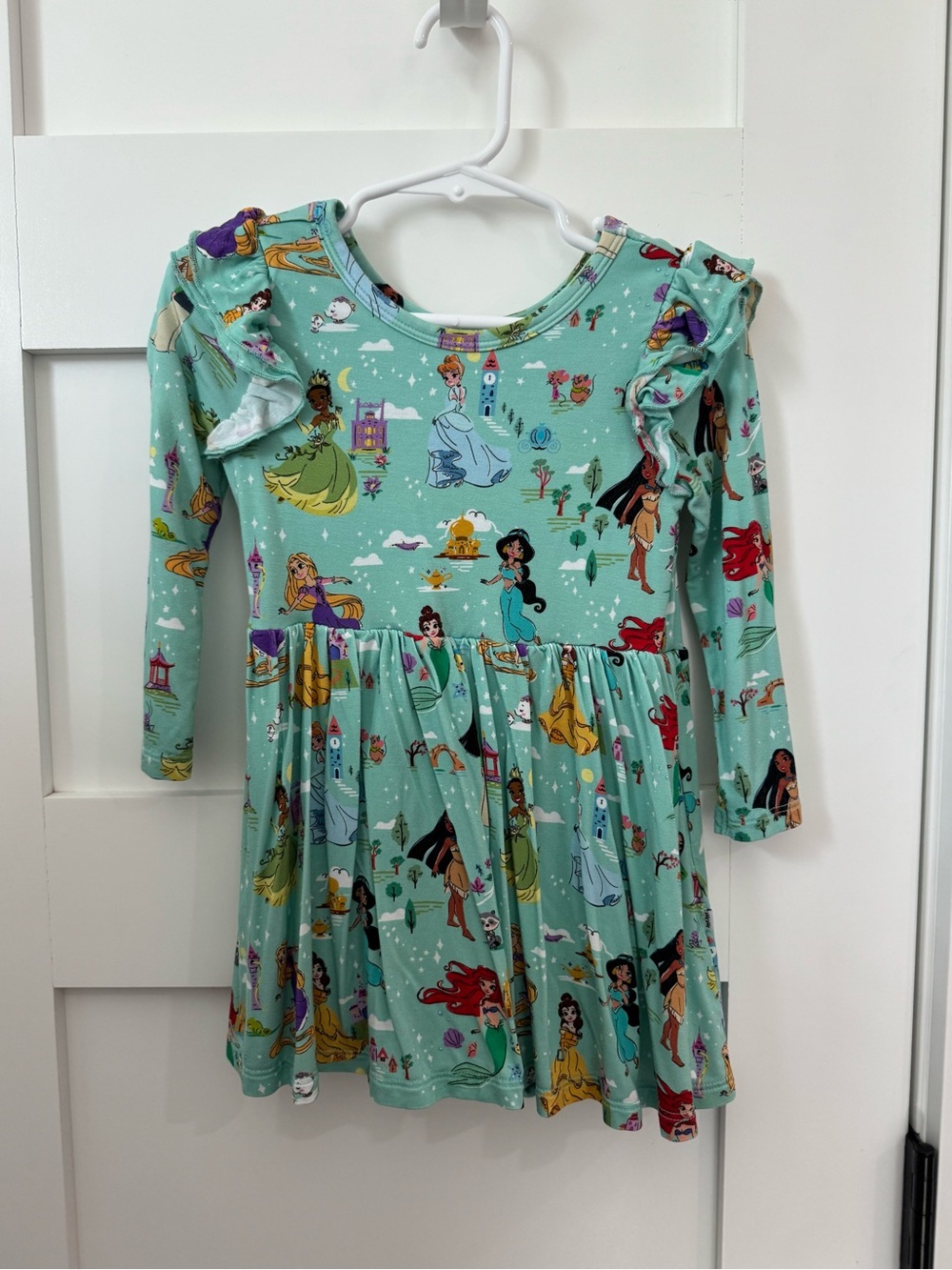 Little Sleepies Disney Princess Dreams Twirl Dress size 18-24 months